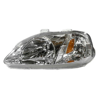 Replace® - Driver Side Replacement Headlight (Value Line)