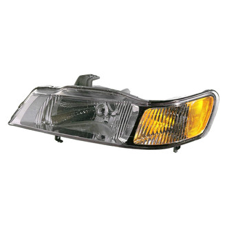 Replace® - Driver Side Replacement Headlight Lens and Housing (CAPA Certified)