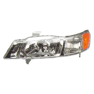 Replace® - Driver Side Replacement Headlight Lens and Housing (Value Line)