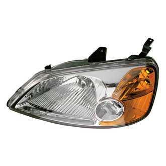 Replace® - Driver Side Replacement Headlight (CAPA Certified)