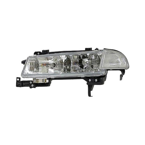 Replace® - Driver Side Replacement Headlight, Honda Prelude