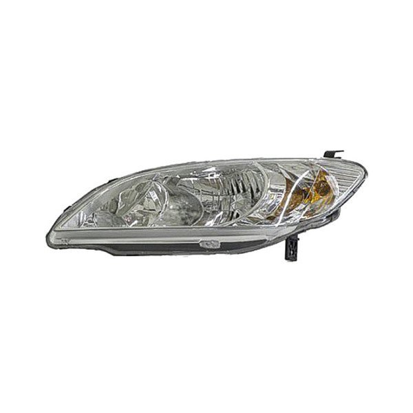 Replace® - Driver Side Replacement Headlight (Remanufactured OE), Honda Civic