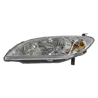 Replace® - Driver Side Replacement Headlight (CAPA Certified)