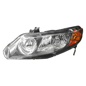 Replace® - Driver Side Replacement Headlight Lens and Housing (CAPA Certified)