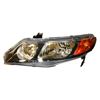 Replace® - Driver Side Replacement Headlight Lens and Housing (Value Line)