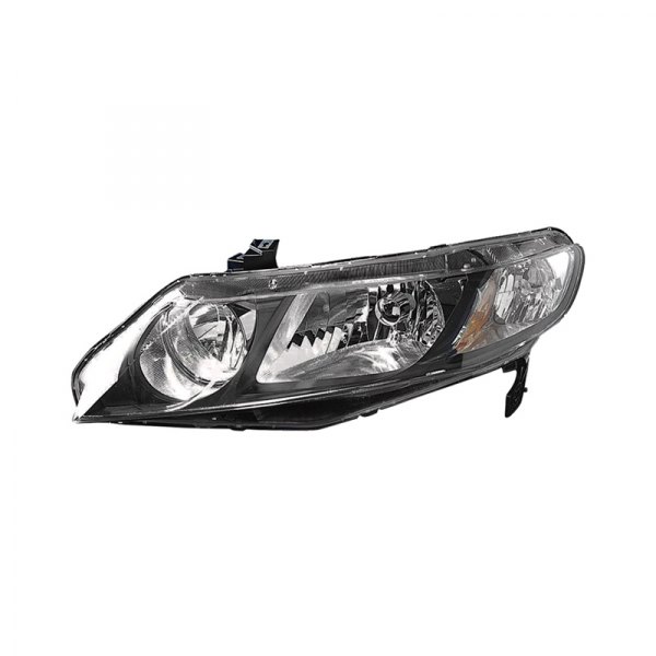 Replace® - Honda Civic 2009 Replacement Headlight Lens and Housing