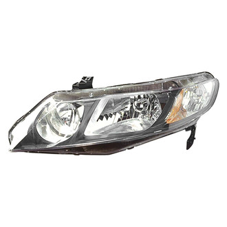 Replace® - Driver Side Replacement Headlight Lens and Housing (CAPA Certified)