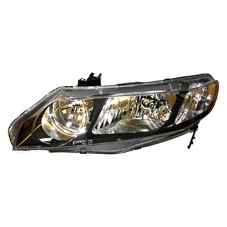 Replace® - Driver Side Replacement Headlight Lens and Housing (Value Line)