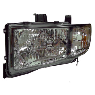 Replace® - Driver Side Replacement Headlight Lens and Housing (Value Line)