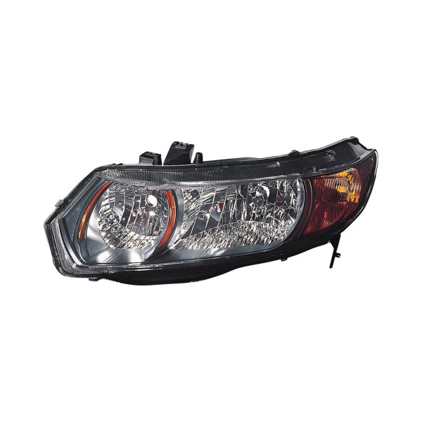 Replace® - Driver Side Replacement Headlight, Honda Civic Si