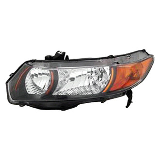 Replace® - Driver Side Replacement Headlight Lens and Housing (Value Line)