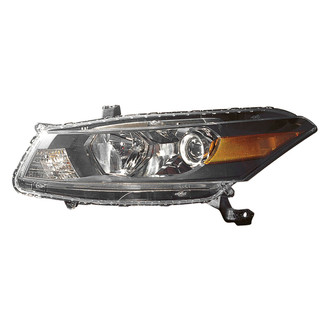 Replace® - Driver Side Replacement Headlight (CAPA Certified)