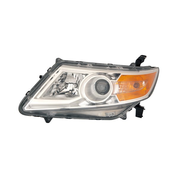 Replace® - Driver Side Replacement Headlight (Remanufactured OE), Honda Odyssey