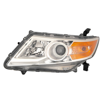 Replace® - Driver Side Replacement Headlight (CAPA Certified)