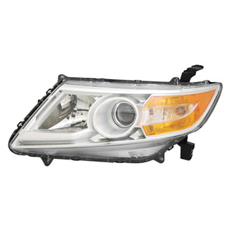 Replace® - Remanufactured OE Driver Side Replacement Headlight