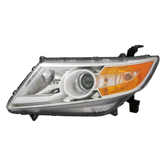 Replace® - Driver Side Replacement Headlight Lens and Housing (CAPA Certified)