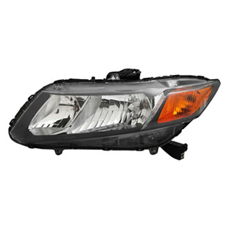 Replace® - Driver Side Replacement Headlight (Standard Line)