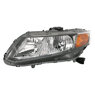 Replace® - Driver Side Replacement Headlight (CAPA Certified)