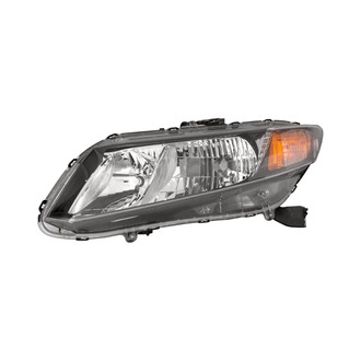 Replace® - Driver Side Replacement Headlight (Standard Line)