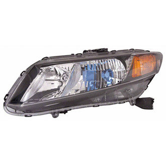 Replace® HO2502145NIQ - Remanufactured Driver Side Replacement Headlight