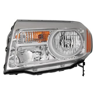 Replace® - Driver Side Replacement Headlight (CAPA Certified)