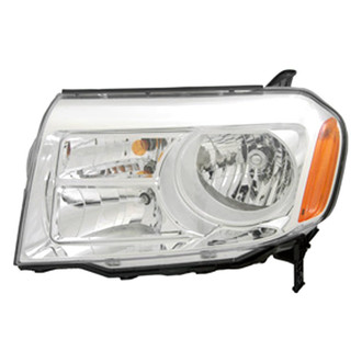 Replace® - Remanufactured OE Driver Side Replacement Headlight