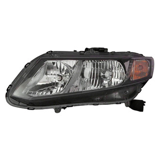 Replace® - Driver Side Replacement Headlight (Standard Line)