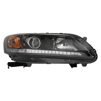 Replace® - Driver Side Replacement Headlight (CAPA Certified)