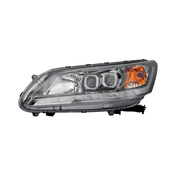 Replace® - Driver Side Replacement Headlight (Remanufactured OE), Honda Accord