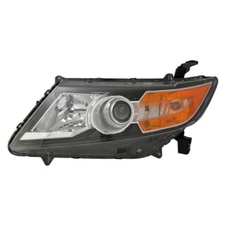Replace® HO2502154NIQ - Remanufactured Driver Side Replacement Headlight