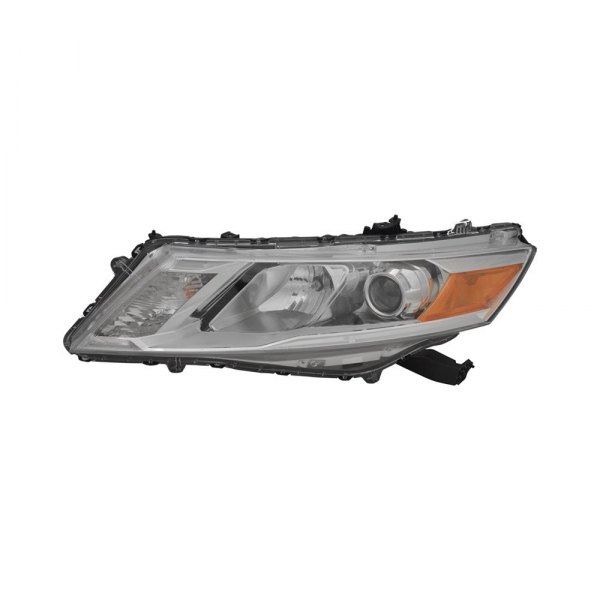 Replace® - Driver Side Replacement Headlight, Honda Crosstour