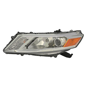 Replace® - Driver Side Replacement Headlight (CAPA Certified)