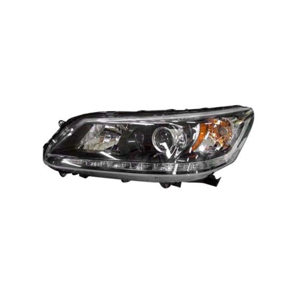 Replace® - Driver Side Replacement Headlight (Remanufactured OE), Honda Accord