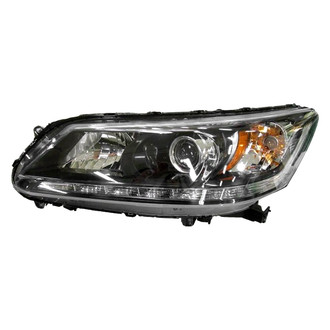 Replace® - Driver Side Replacement Headlight (CAPA Certified)