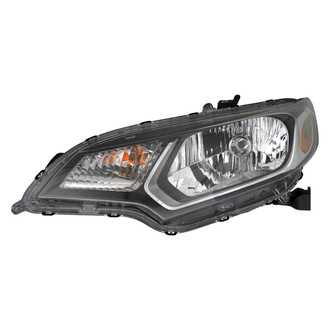 Replace® HO2502160NIQ - Remanufactured Driver Side Replacement Headlight