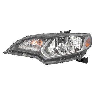 Replace® - Remanufactured OE Driver Side Replacement Headlight