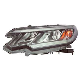 Replace® - Remanufactured OE Driver Side Replacement Headlight