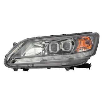 Replace® - Driver Side Replacement Headlight (CAPA Certified)