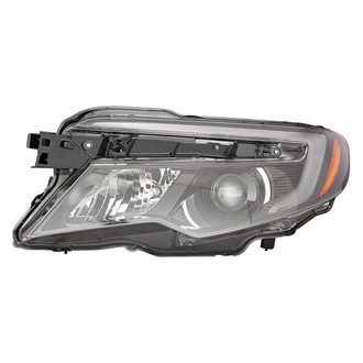 Replace® - Driver Side Replacement Headlight (CAPA Certified)