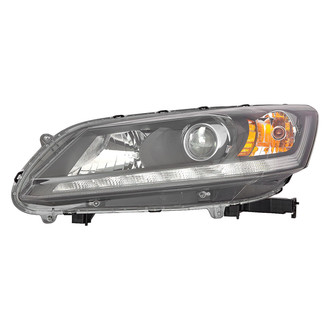 Replace® - Driver Side Replacement Headlight (CAPA Certified)