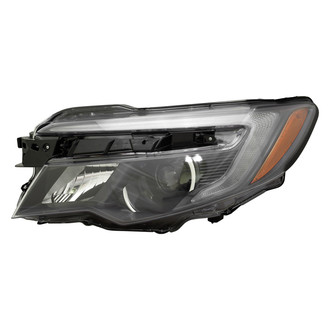 Replace® - Driver Side Replacement Headlight (Value Line)
