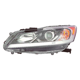 Replace® - Driver Side Replacement Headlight (CAPA Certified)