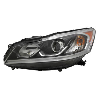 Replace® - Driver Side Replacement Headlight (CAPA Certified)