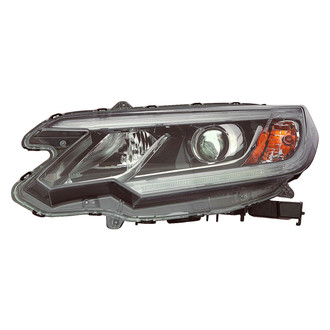 Replace® - Driver Side Replacement Headlight (CAPA Certified)