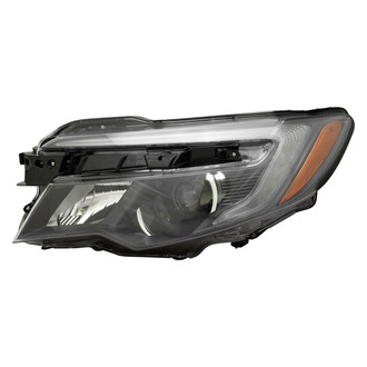 Replace® - Remanufactured OE Driver Side Replacement Headlight
