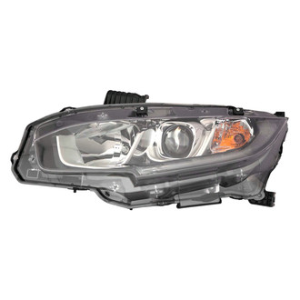 Replace® - Driver Side Replacement Headlight (CAPA Certified)