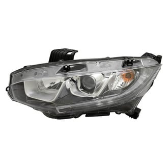 Replace® - Remanufactured OE Driver Side Replacement Headlight