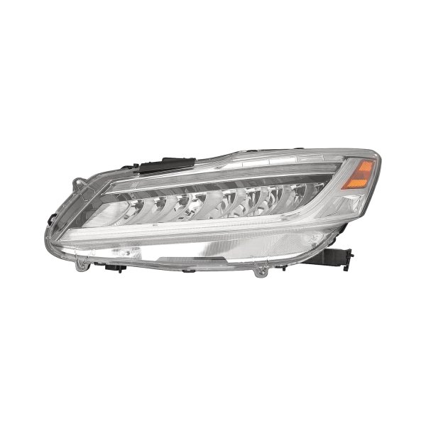 Replace® - Driver Side Replacement Headlight, Honda Accord