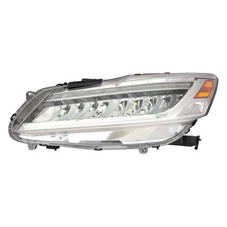 Replace® - Driver Side Replacement Headlight (CAPA Certified)