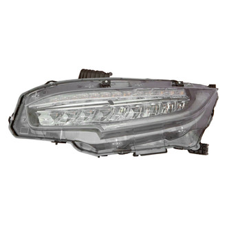 Replace® - Driver Side Replacement Headlight (CAPA Certified)